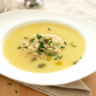 Dietetyczna zupa krem z kalafiora