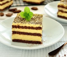 Ciasto „Słodki Adwokacik” bez pieczenia